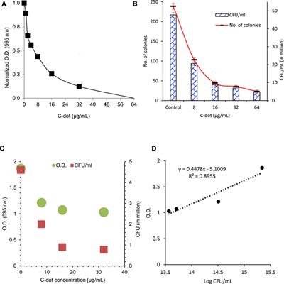 Synergistic Antibacterial Potential and Cell Surface Topology Study of Carbon Nanodots and Tetracycline Against E. coli